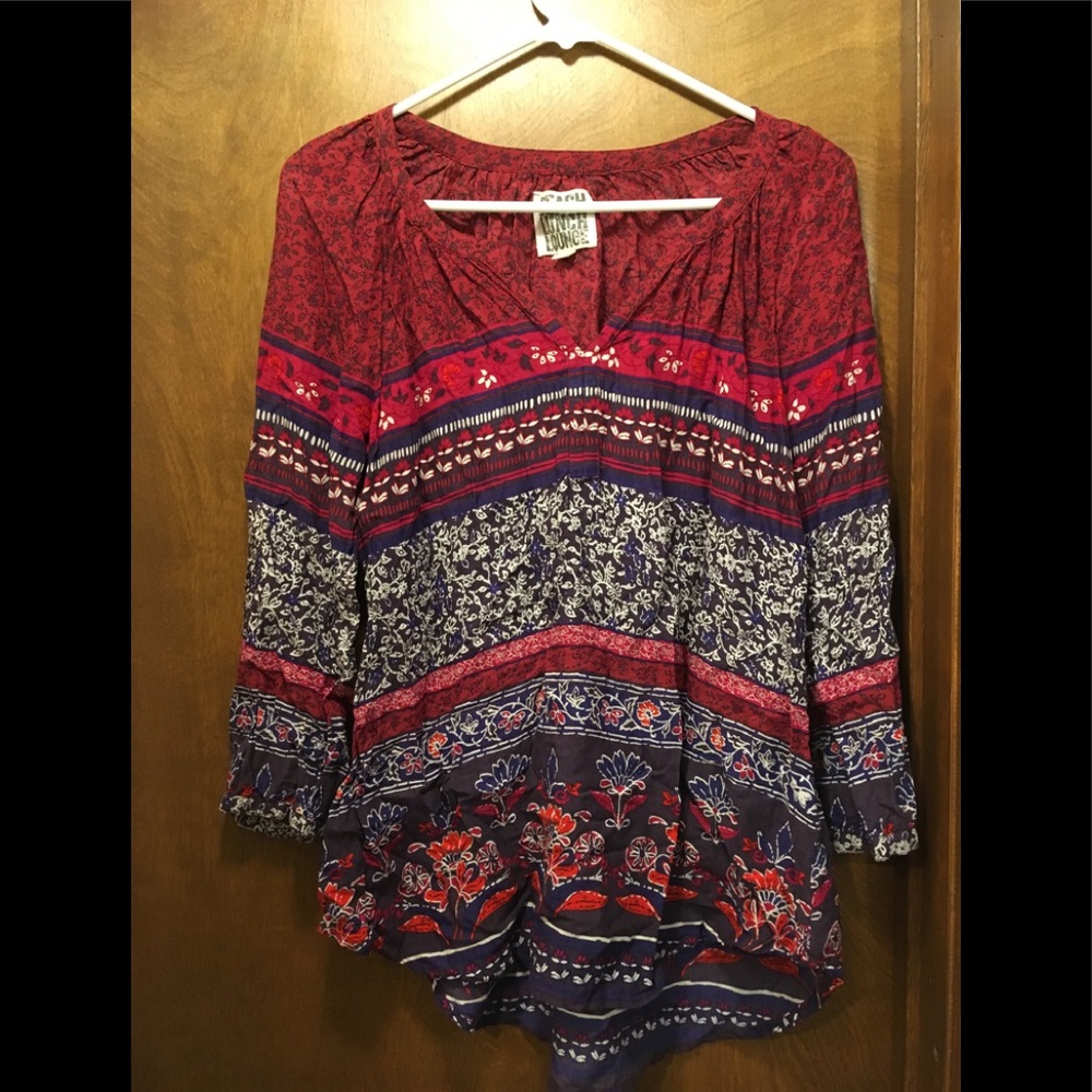 Soft summer beach shirt or swimsuit cover